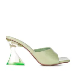 London Rag Women's Green Casual Sandals-picture-34