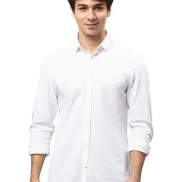 Being Human Mens Shirts-White-image-20