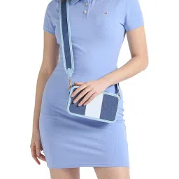 Tommy Hilfiger Moderate Blue Regular Fit Dress image 1