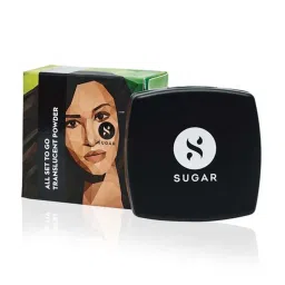 Sugar Cosmetics All Set To Go Translucent Powder - 7 gm image 2