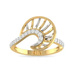 PC Jeweller Coman 18k Gold Ring fo Women image 1