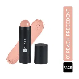 Sugar Cosmetics Face Fwd Corrector Stick 01 Peach Precedent - 9 gm image 3