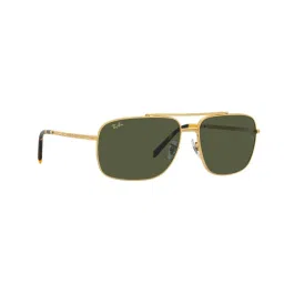 Ray-Ban Green Square Unisex Sunglasses image 2