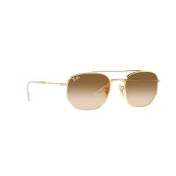 Ray-Ban Brown Irregular Unisex Sunglasses image 2