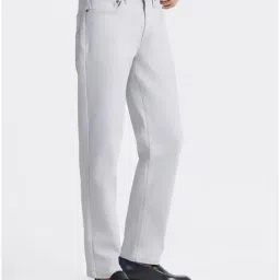 Andamen Denim Grey Regular Fit Solid Jeans image 3