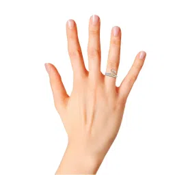 PC Jeweller Comyn 18k Gold Ring fo Women image 2