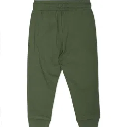 U.S. Polo Assn. Kids Green Solid Joggers image 2