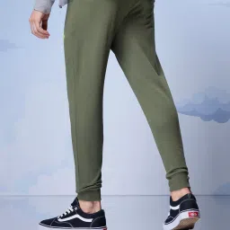 Bewakoof Official Cartoon Network Merchandise Green Loose Fit Printed Oversized Joggers image 2