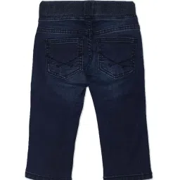 U.S. Polo Assn. Kids Blue Solid Jeans image 2