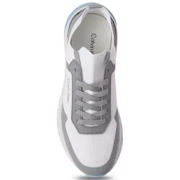 Calvin Klein Jeans Men's White Casual Sneakers image 2