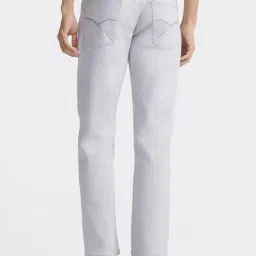 Andamen Denim Grey Regular Fit Solid Jeans image 2