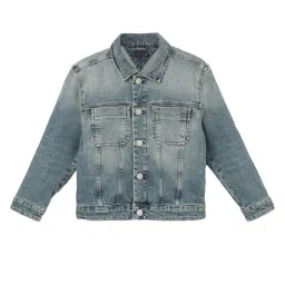 TOMMY HILFIGER Vintage Solid Oversized Fit Jacket image 1