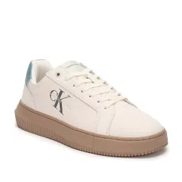 Calvin Klein Jeans Men's Off White Casual Sneakers image 2
