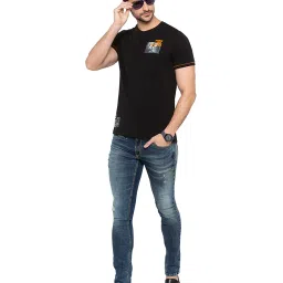 Spykar Blue Super Skinny Fit Low Rise Jeans image 5