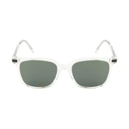 Opium Green Square Sunglasses for Men image 1