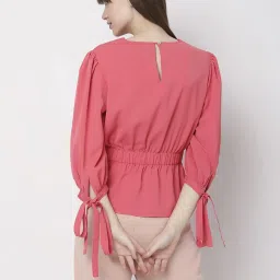 Vero Moda Pink Regular Fit Top image 2