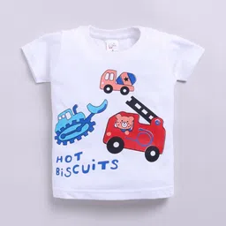 IcePie Boys Printed T-shirt with Shorts image 2