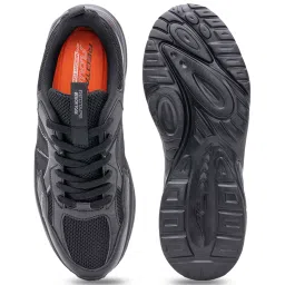 Red Tape Men's Black Running Shoes image 4