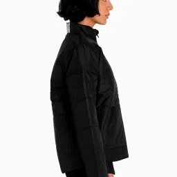 Puma Black Regular Fit Padded Jacket image 2