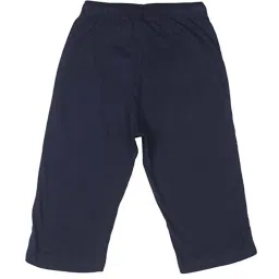 Proteens Kids Navy Cotton Regular Fit Capri image 2