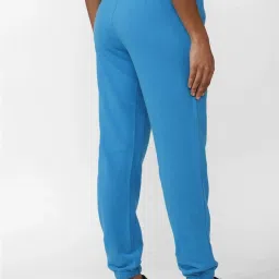 Forever 21 Blue Mid Rise Joggers image 2