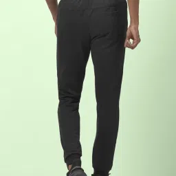 Ajile By Pantaloons Black Slim Fit Printed Joggers image 2