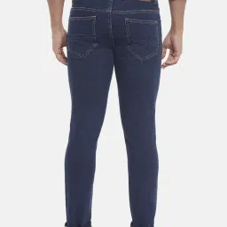 People By Pantaloons Dark Blue Slim Fit Jeans image 2