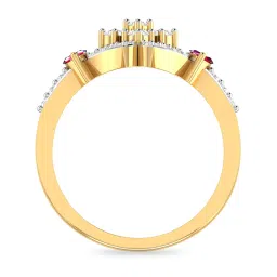 PC Jeweller Colmcille 18k Gold Ring fo Women image 3