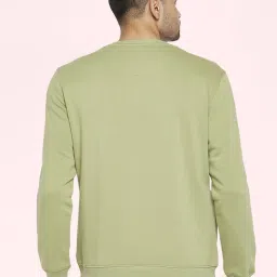 Urban Ranger By Pantaloons Green Regular Fit Printed Sweatshirt image 2