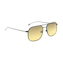Opium Yellow Beveled Sunglasses for Men image 2