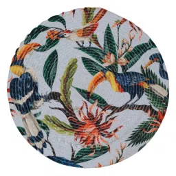 HOSTA HOMES Printed Multicolor Cotton Placemats image 2