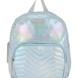 Forever Glam by Pantaloons Silver Medium Backpack image 2