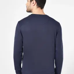 Urban Ranger By Pantaloons Blue Regular Fit Sweatshirt image 2