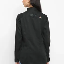 Royal Enfield Olive Cotton Shirt image 2