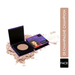 Sugar Cosmetics Contour De Force Mini Highlighter 01 Champagne Champion - 4 gm image 3