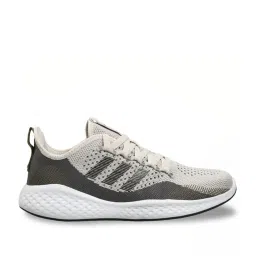 Adidas Men's Fluidflow 2.0 Grey Running Shoes image 1