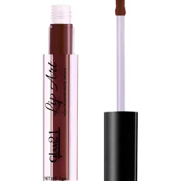 Glam21 Lip Art Non-Transfer Matte Liquid Lipstick 11 Fiery Wine - 3 gm image 1