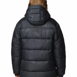 Columbia Black Regular Fit Hooded Jacket image 3