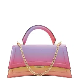 Aldo Multicolor Synthetic Medium Satchel Handbag image 1