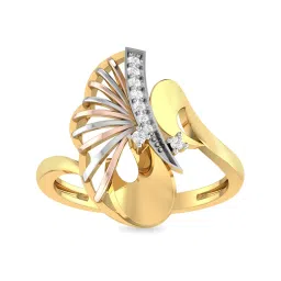 PC Jeweller Callough 18k Gold Ring fo Women image 1