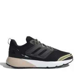 Adidas Men's Dash-Sprint Black Running Shoes-image-2