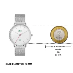 Lacoste 2011201 Club Analog Watch for Men image 4