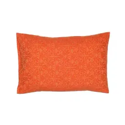 House This Rust Kuvalaya 1 Double Bedcover with 2 Pillow Cover image 4