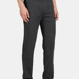 Pepe Jeans Men Charcoal Grey Solid Lounge Pants image 2