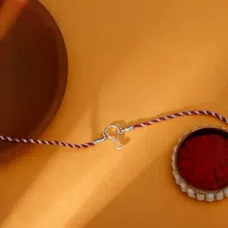 Giva 925 Silver Protector Of All Rakhi-image-93