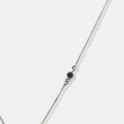 Fabindia Silver Long Pendant Necklace image 5