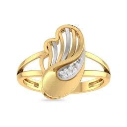 PC Jeweller Carraig 18k Gold Ring fo Women image 1