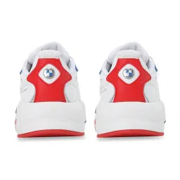 Puma Kids White & Blue Casual Sneakers image 5