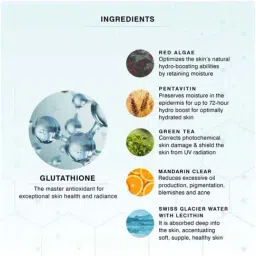 Glutaweis Radiance Serum with Glutathione, Pentavitin, Vitamin C, Green Tea (30 ml) image 5