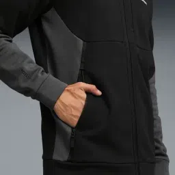 Puma Black BMW MMS PUMATECH Regular Fit Hoodie image 5